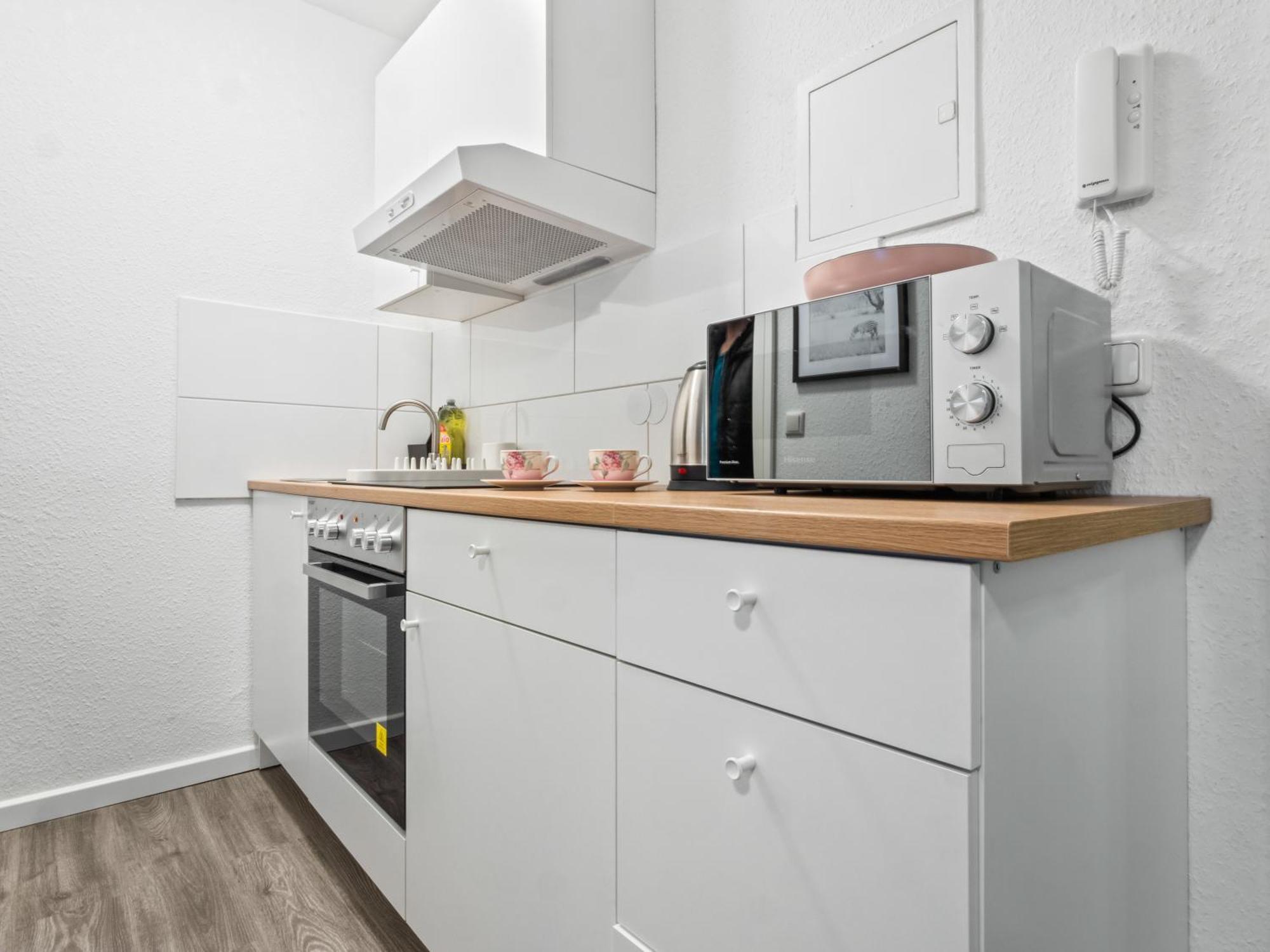 Wohnung In Zentraler Lage - Kostenlose Parkplaetze Kassel Exterior foto